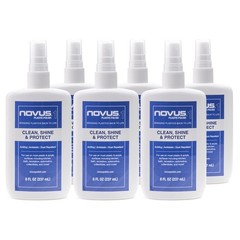 Plastic Clean & Shine 8 oz Bottle Pack of 6 for Ultimate Surface Care