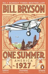 One Summer: America 1927 by Bill Bryson (English) Paperback Book