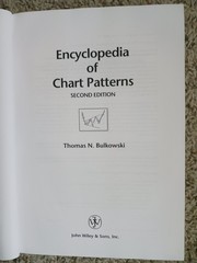 Encyclopedia of Chart Patterns 2nd Edition hard cover by Thomas N Bulkowski