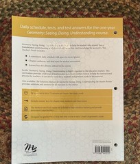 Master Books Geometry: Seeing, Doing, Understanding 3rd Ed softcover Jacobs