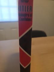 Hitler : Memoirs of a Confidant by Otto Wagener 1985, HC/DJ 1st Edition