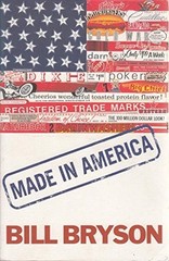 Made in America Display Piece by Bryson, Bill Hardback Book The Fast Free