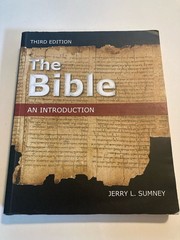 Bible : An Introduction, Third Edition by Jerry L. Sumney (2021, Trade…