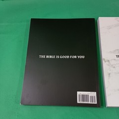 THE BIBLE STUDY Books Parts One & Two New & Old Testament Zach Windahl