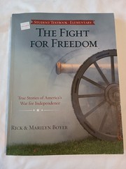 MasterBooks The Fight for Freedom: True Stories of Americas War for Independence