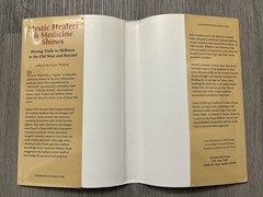 Mystic Healers & Medicine Shows Blazing Trails To Wellness Old West Fowler ExLib