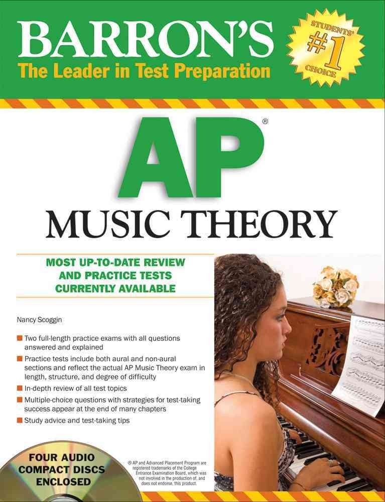 Barron’s AP Music Theory with Audio Compact Discs