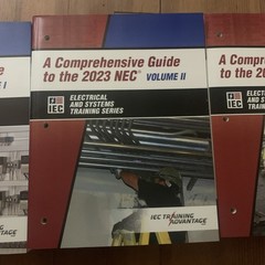 A Comprehensive Guide to the 2023 NEC Volumes I-III by Ryan Jackson