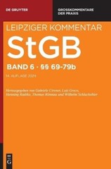 §§ 69-79b (Hardback) Großkommentare Der Praxis