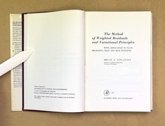 Method of Weighted Residuals… Fluids/Heat & Mass Transfer Applications 1972 HC