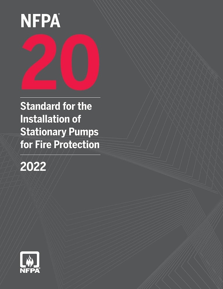 NFPA 20, Standard for the Installation of Stationary Pumps 2022 PB FREESHIPPING