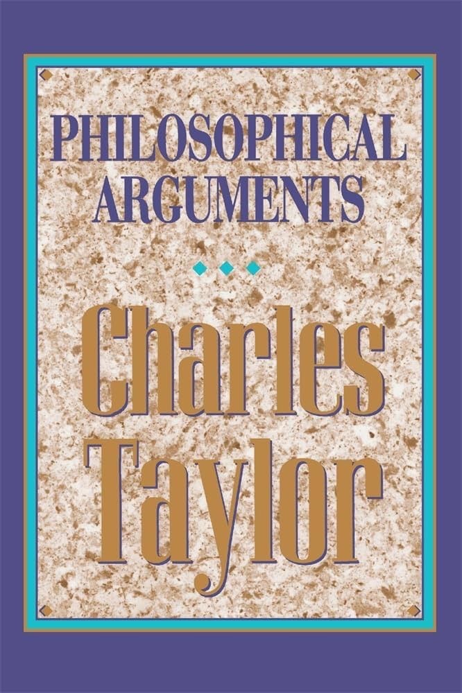 Philosophical Arguments – VERY GOOD Charles Taylor philosophy paperback good