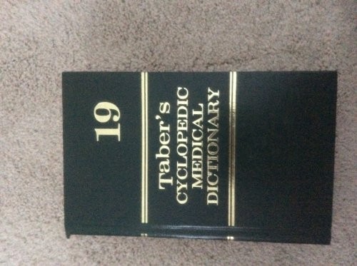 Taber’s Cyclopedic Medical Dictionary – Venes, Donald – Good – See condition…