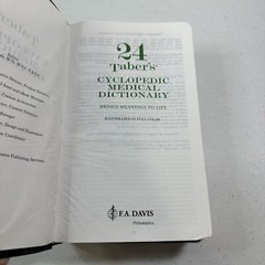 Taber’s Cyclopedic Medical Dicti. by Donald Venes (author Paperback / softback!!