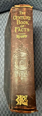 Antique Handbook of Ready Reference; The Century Book of Facts; 1905; Good cond.