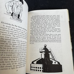 Vintage 1957 Electricity Basic Science Education Book Bertha Parker STEM