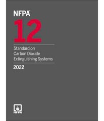 NFPA 12 Standard on Carbon Dioxide Extinguishing Systems 2022 USA STOCK
