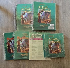 Bob Jones University Reading 6 As Full As the World