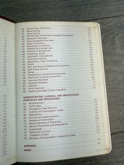 Vintage Flint’s Emergency Treatment Management Book 1980 Cain Medical Hardcover