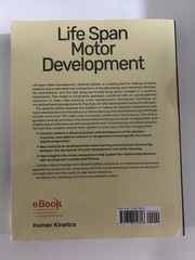 Life Span Motor Development 7th Ed Paperback Haywood & Getchell (Human Kinetics)