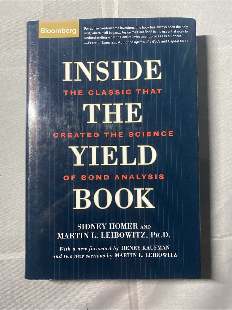 Inside the Yield Book: The Classic That Created the Science of Bond Analysis