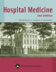 Hospital Medicine by Lee Goldman (2005, Hardcover, Revised edition)