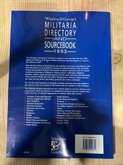 United Kingdom Militaria Directory and Sourcebook 1993, , Used; Very Good Book