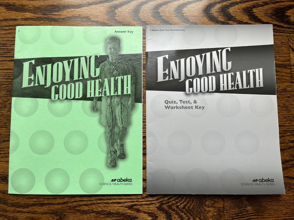 Bundle: Abeka Enjoying Good Health – Text Key, Quiz Test & Wkst Key – 3rd Ed