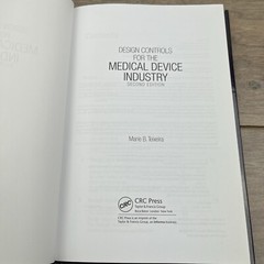 Design Controls for the Medical Device Industry second edition Hardcover