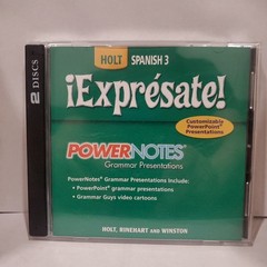 ?Expr?Sate! Ser.: ?Expr?sate! : Powernotes Grammar Presentations CD-ROM Level 3