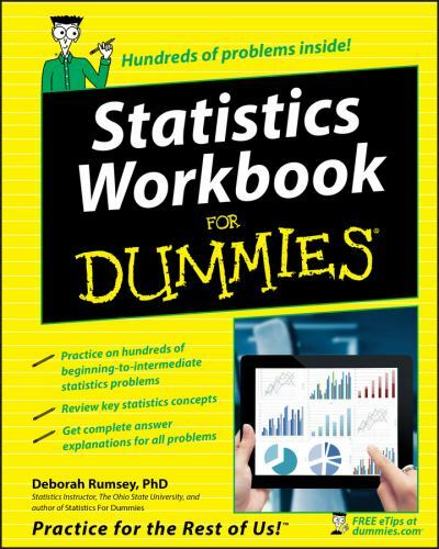 Statistics Workbook for Dummies by Deborah Rumsey 2005