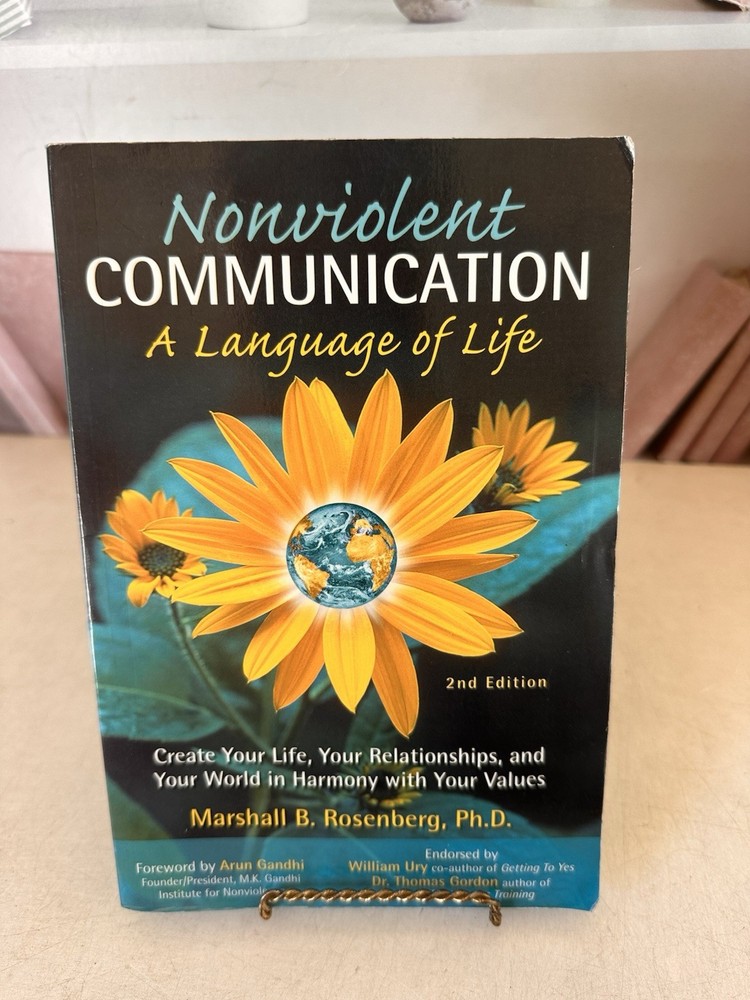 Nonviolent Communication: A Language of Life