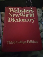 Webster’s New World Dictionary Third College Edition