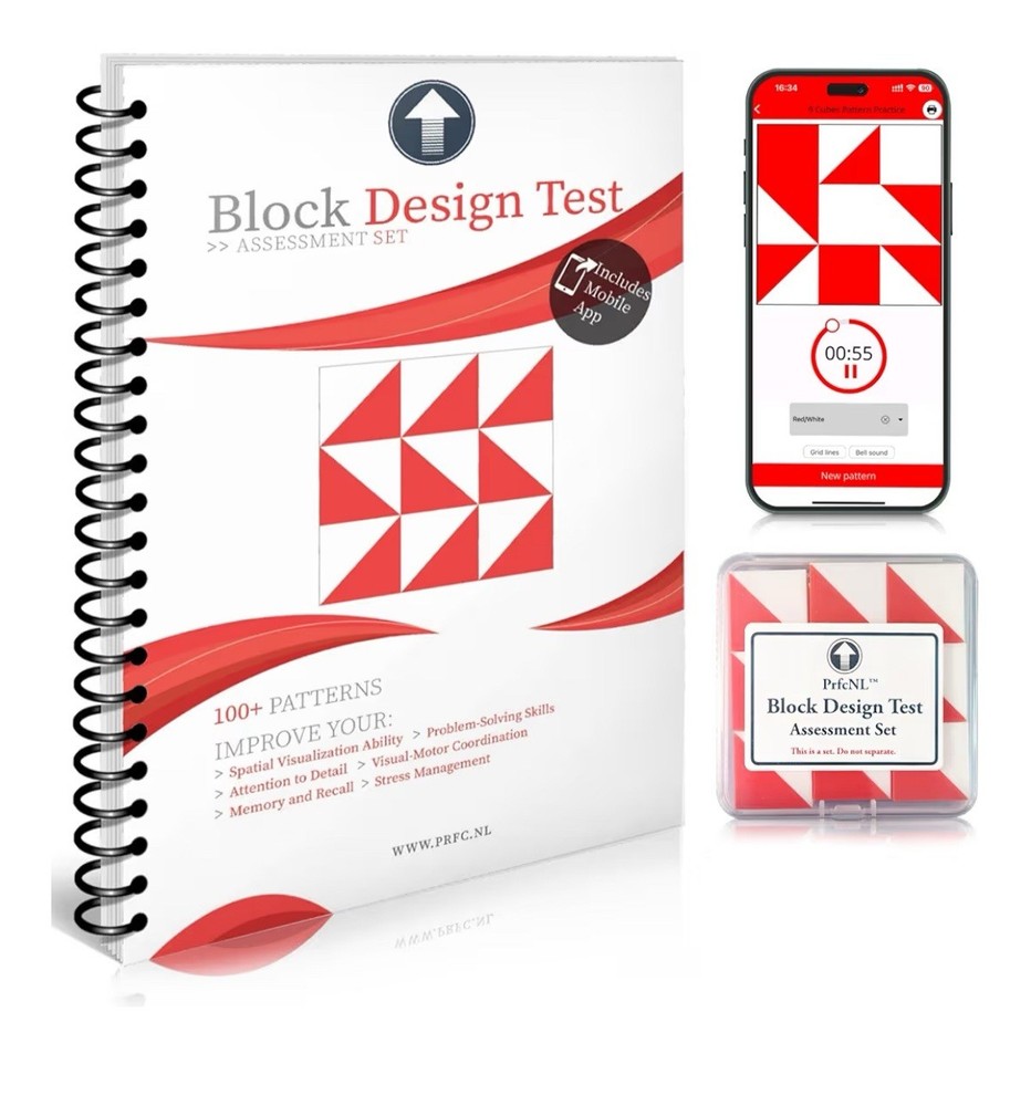 Prfcnl Bundle for IQ Test Practice and Prep for BDT, WISC, WPPSI, WAIS with 100