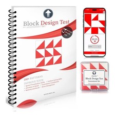 Prfcnl Bundle for IQ Test Practice and Prep for BDT, WISC, WPPSI, WAIS with 100