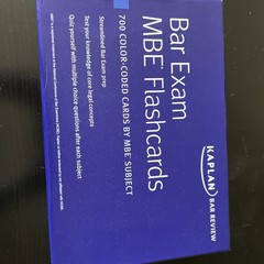 📚❤**VG** Kaplan Bar Review: Bar Exam MBE Flashcards — Retails $149 ✅👍
