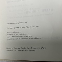 Circuits, Devices, and Systems – Ralph J. Smith. Owned by Astronaut D. Peterson