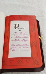 Vtge. 1955 Holy Bible Holy Trinity Edition Of Catholic Bible Archbishop Book