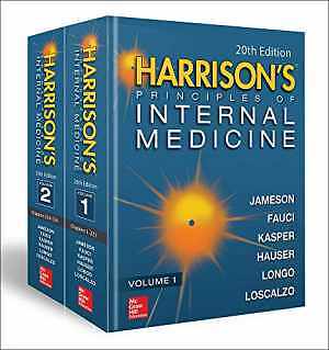 Harrison’s Principles of Internal – Hardcover, by Larry Jameson J.; – Good