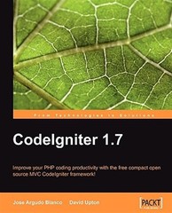 Codeigniter 1.7, Paperback by Argudo, Jose, Like New Used, Free shipping in t…