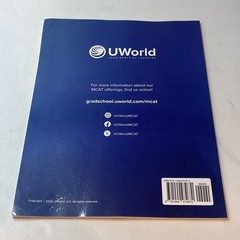 UWorld (GRAD SCHOOL) – MCAT Prep Book – 2026-2027 (Passage Booklet)