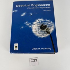 Electrical Engineering Principles & Applications Allan R. Hambley 5th CD/CODE