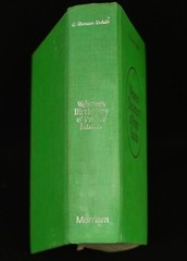 Webster’s Dictionary of Proper Names by Geoffrey Payton, Good, hardcover