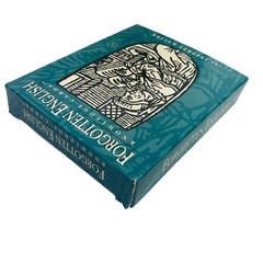 Forgotten English Educational Flash Card Deck Jeffrey Kacirk Pomegranate