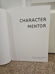 Character Mentor: Learn by Example to Use – Paperback, by Bancroft Tom – Good