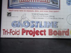 Tri-Fold Project Board Ghostline School/Teach Projects Business Presentations