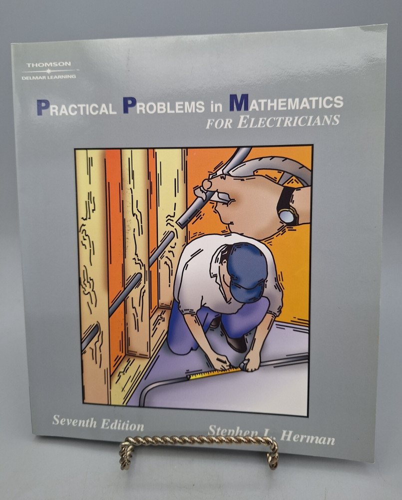 Practical Problems in Mathematics for Electricians by Herman, Stephen L.