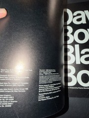 David Bowie Black Book Paperback Book The Fast Free Shipping
