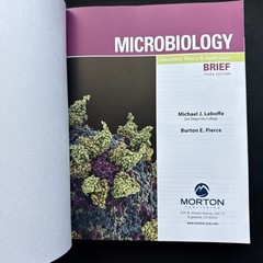 Microbiology : Laboratory Theory and Application, Brief, 3e by Burton Pierce and