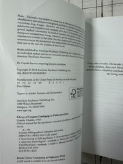 Clinical Manual for the Psychiatric Interview of Children and Adolescents 1st Ed